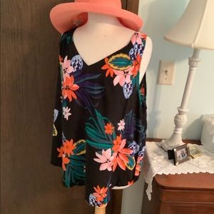 Tropical Summer Top